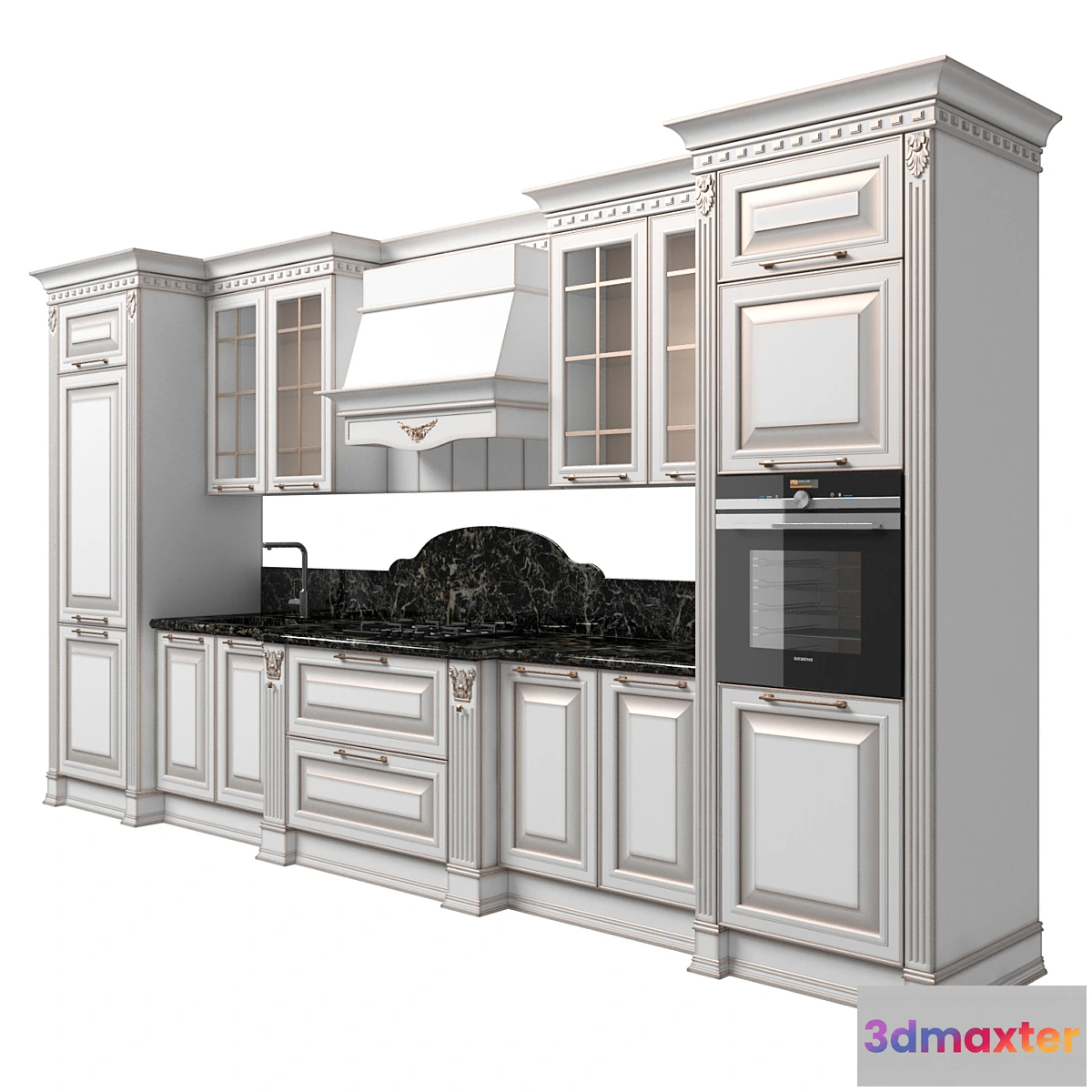 1446934 - Victoria Kitchen 3D Max