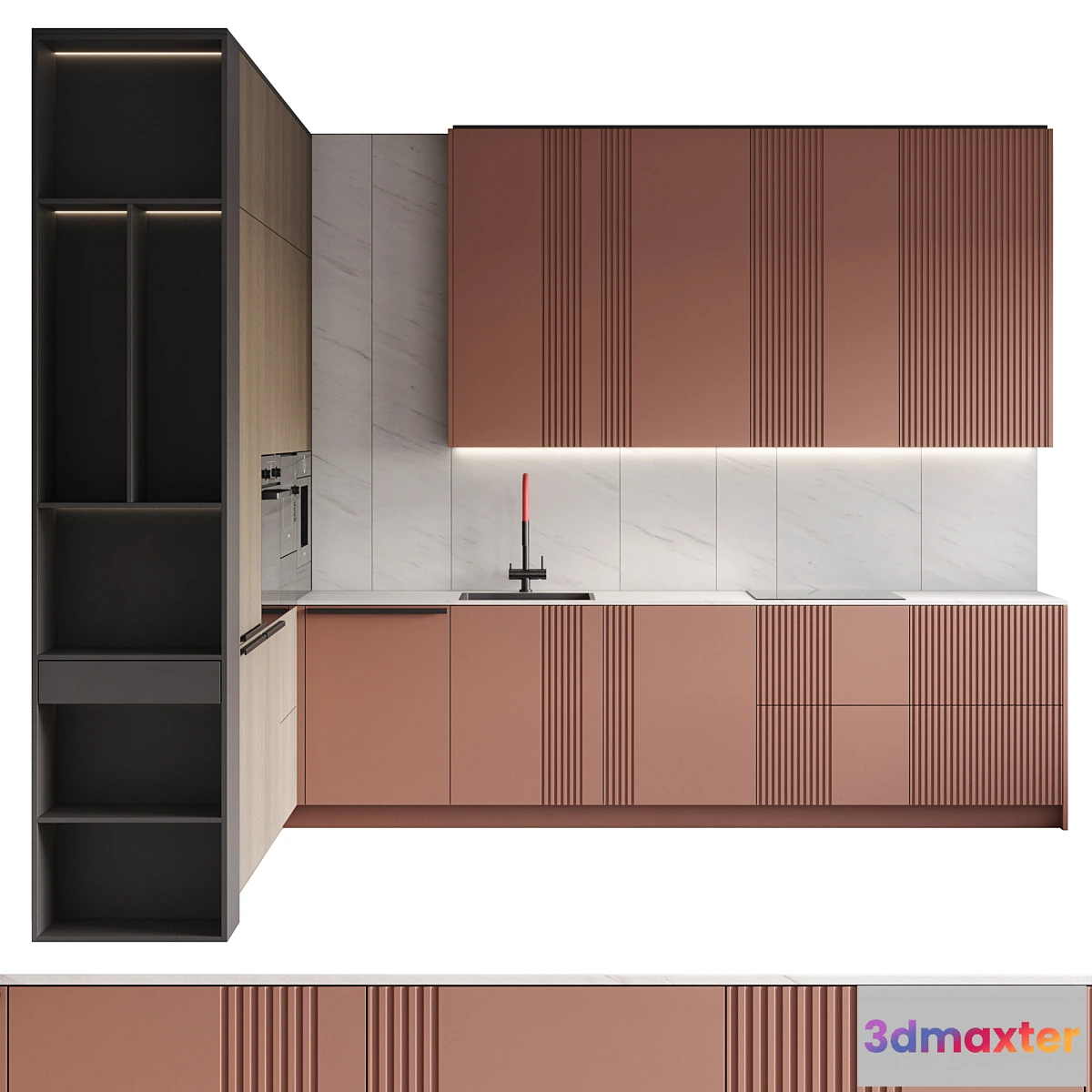 1449180 - Kitchen Suntory-M Mr.Doors 3D Max