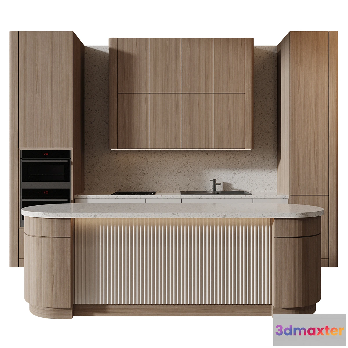 1450122 - Kitchen  set 78 3D Max