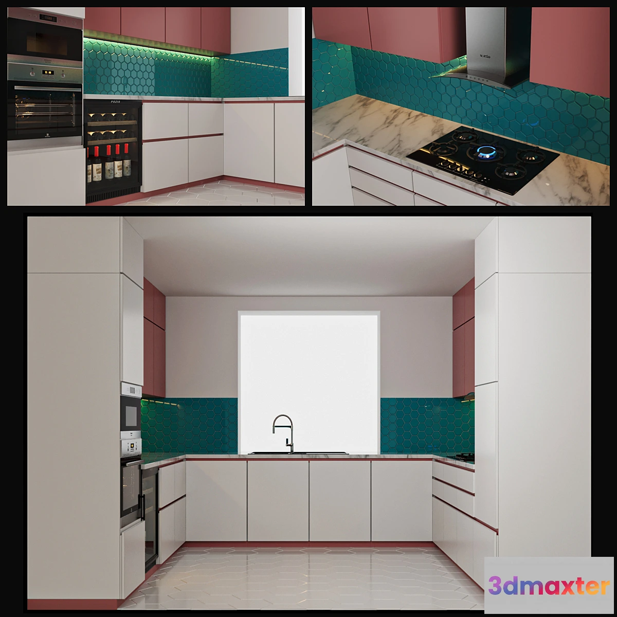 1451168 - Kitchen 3D Max