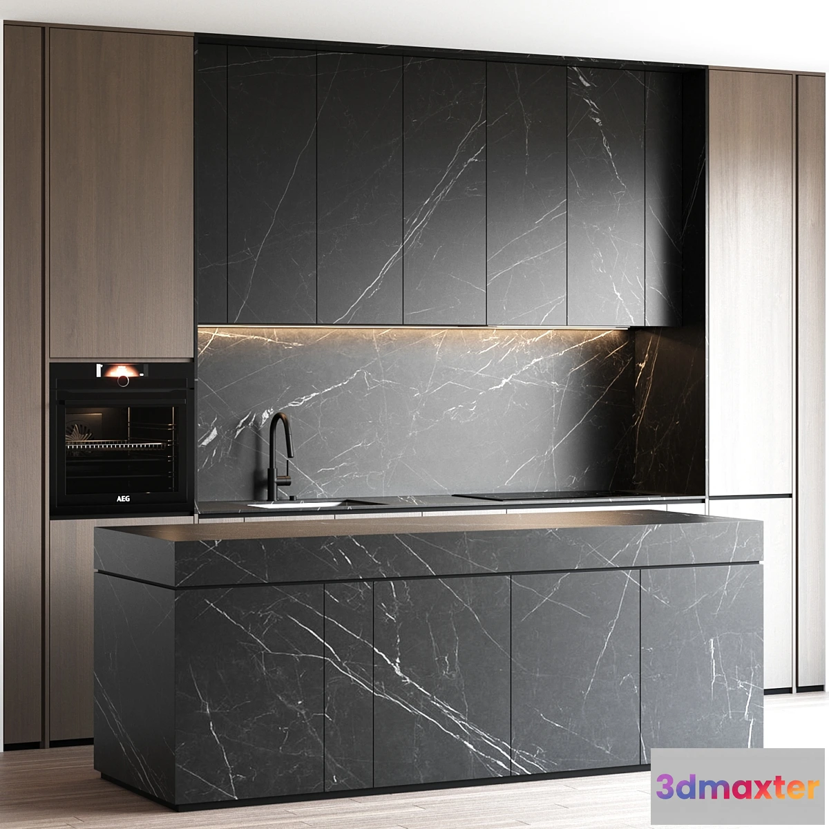 1451594 - Kitchen Design 10 3D Max