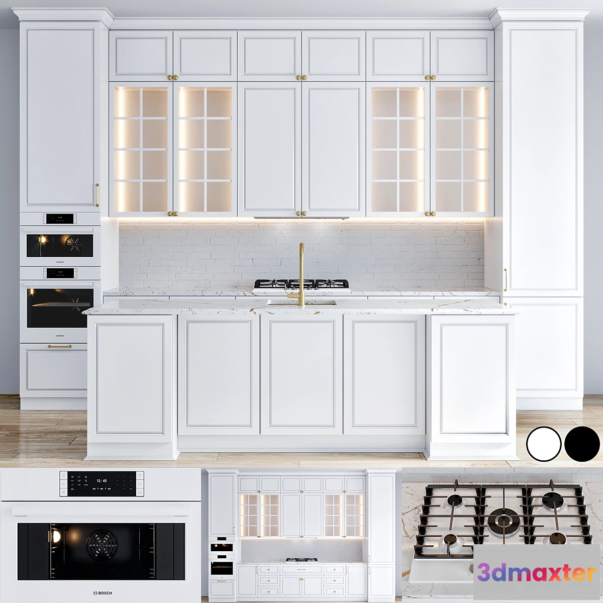 1452052 - kitchen 28 3D Max