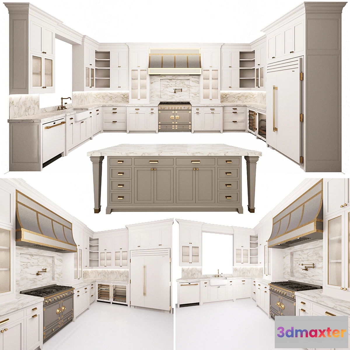 1452424 - Kitchen_2 3D Max