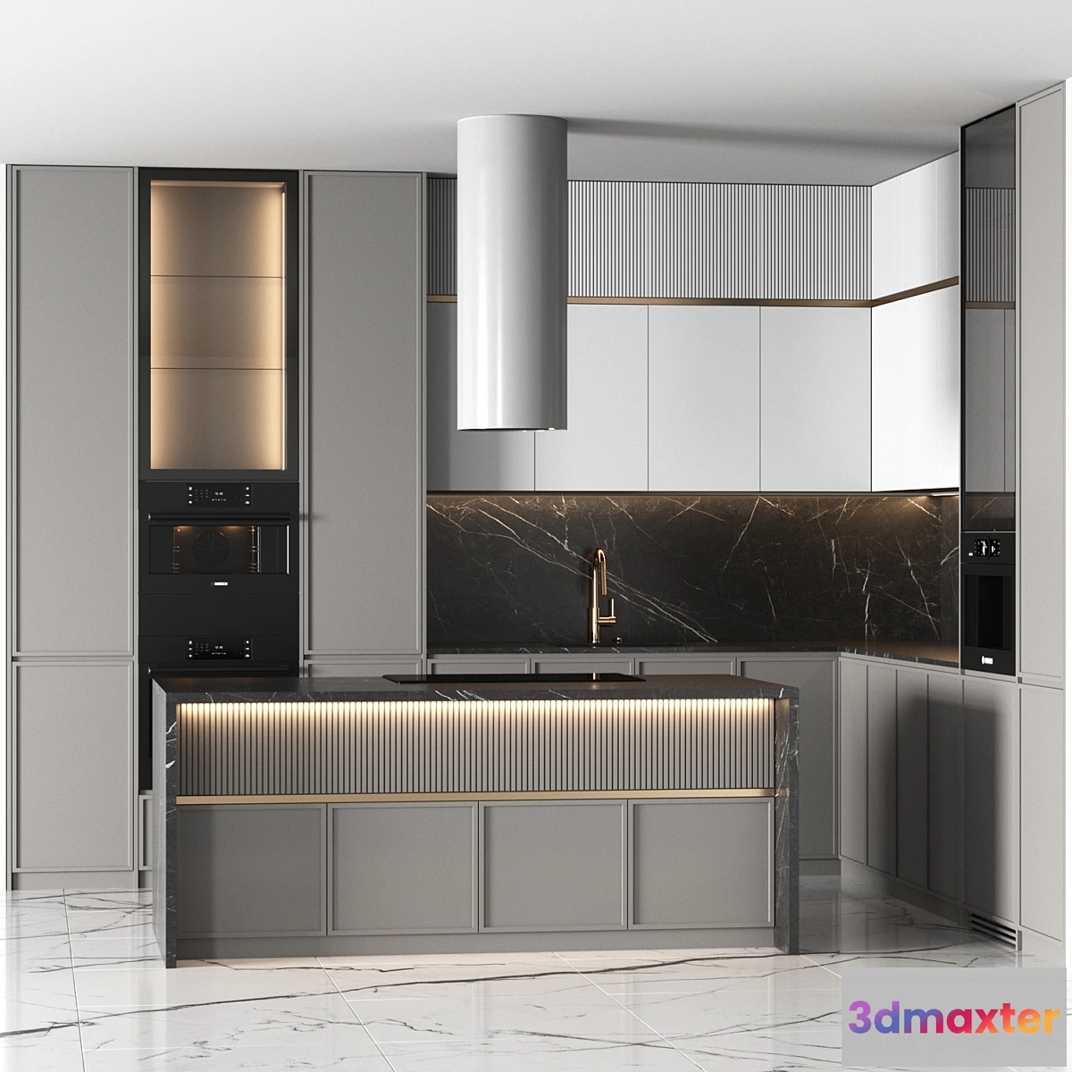1453182 - Kitchen Design 08 3D Max