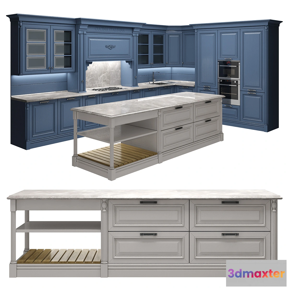 1454776 - Kitchen ETOILE 3D Max