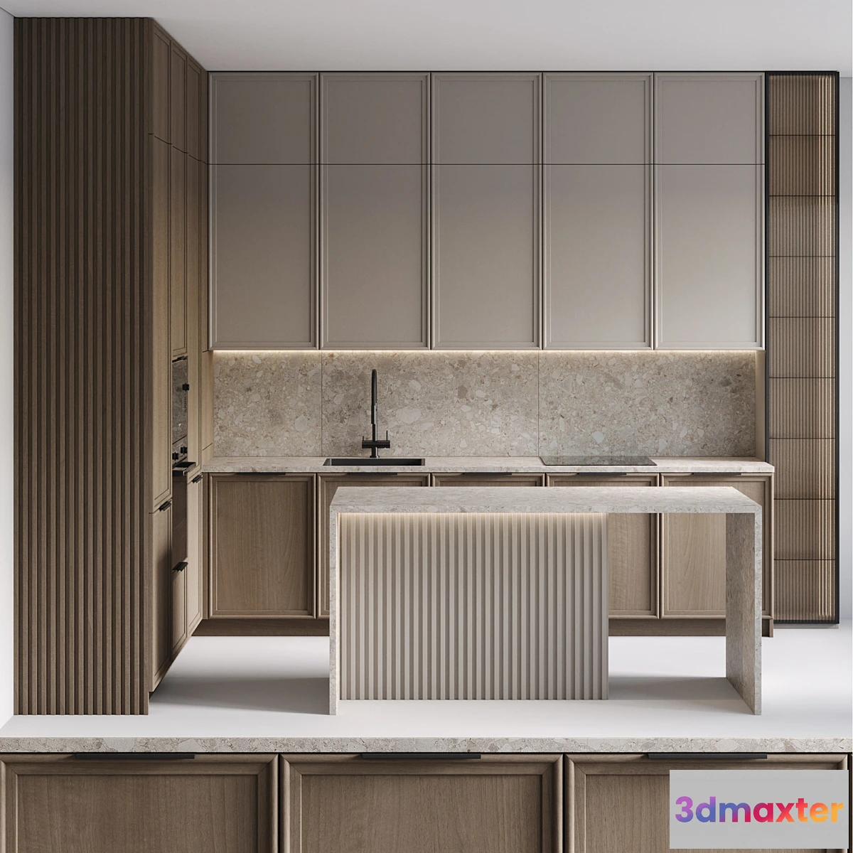 1455242 - Kitchen 10 3D Max