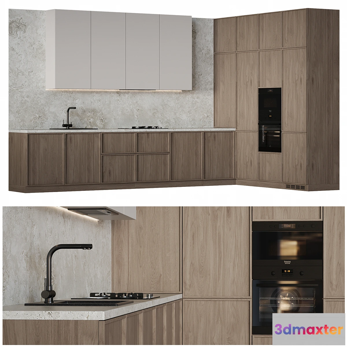 1455472 - Kitchen 74 3D Max