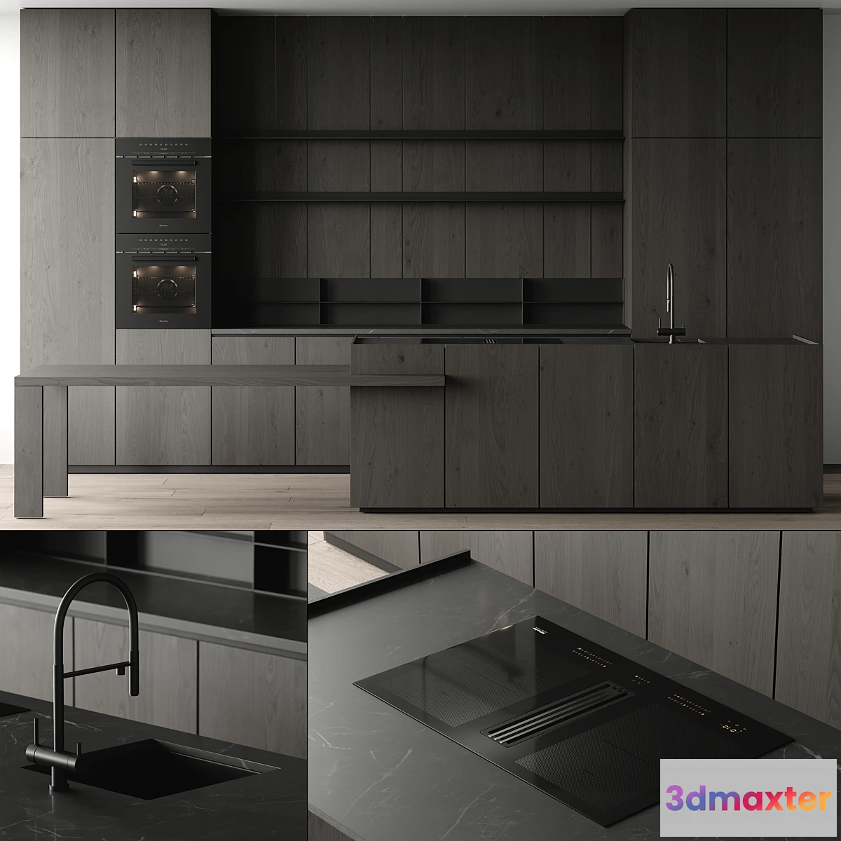 1458328 - kitchen 19 3D Max