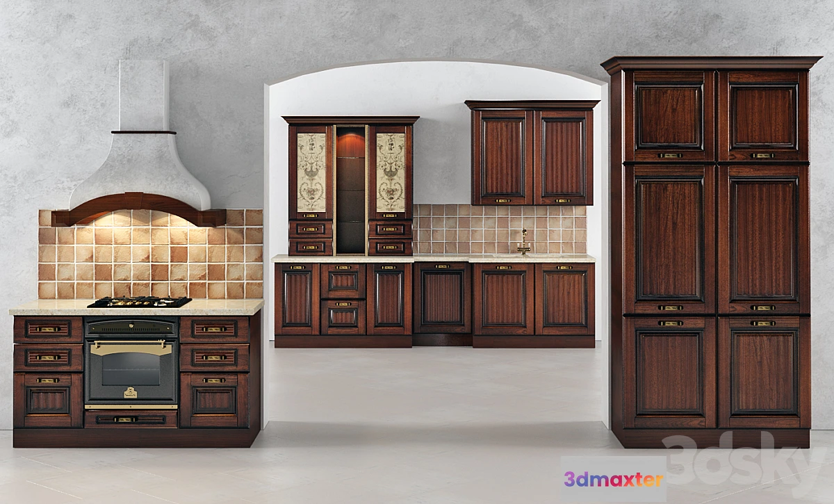 1460360 - Kitchen PAOLA 3D Max