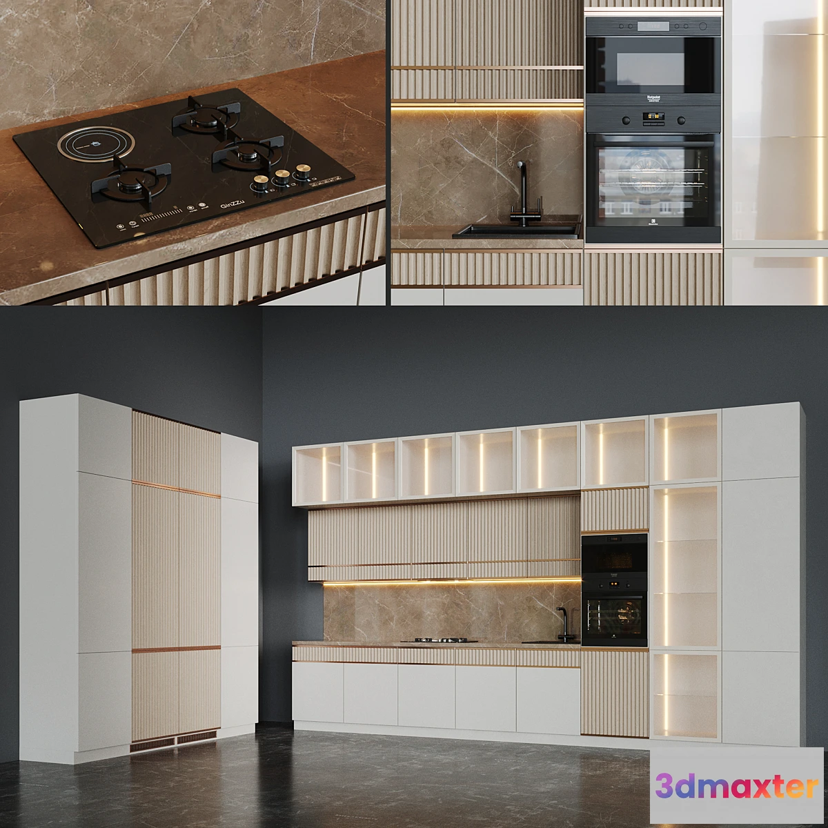 1462266 - Kitchen_54 3D Max