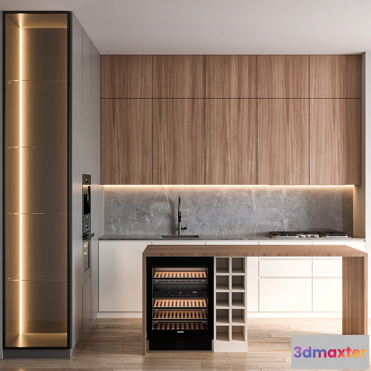 1464900 - kitchen 69 3D Max