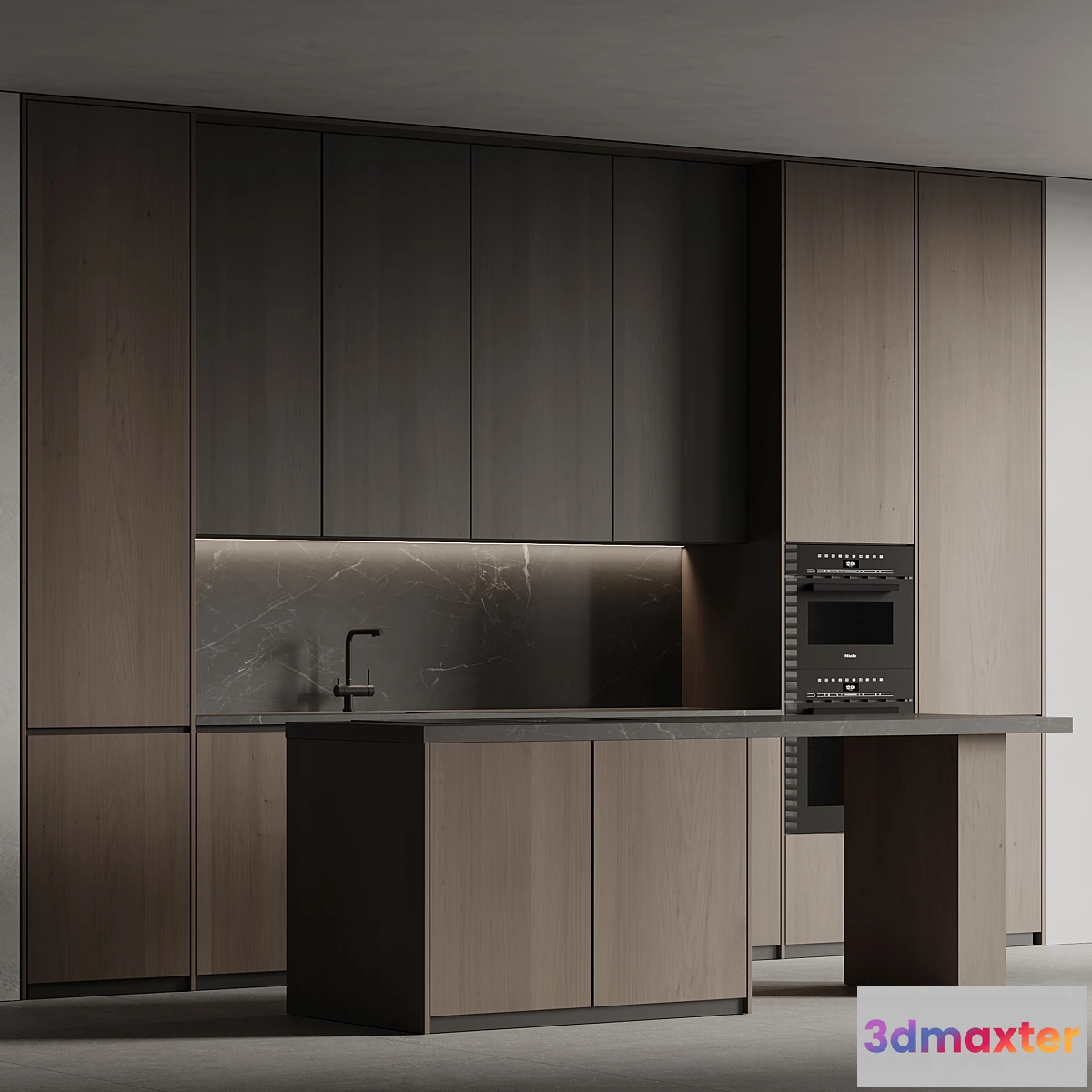 1465400 - kitchen 34 3D Max