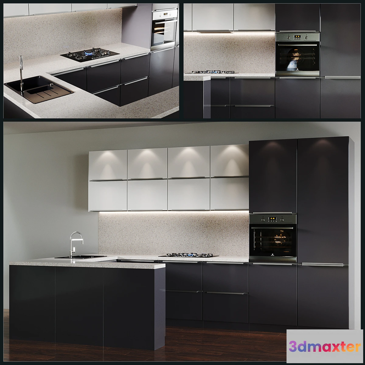 1465584 - Kitchen_v7 3D Max