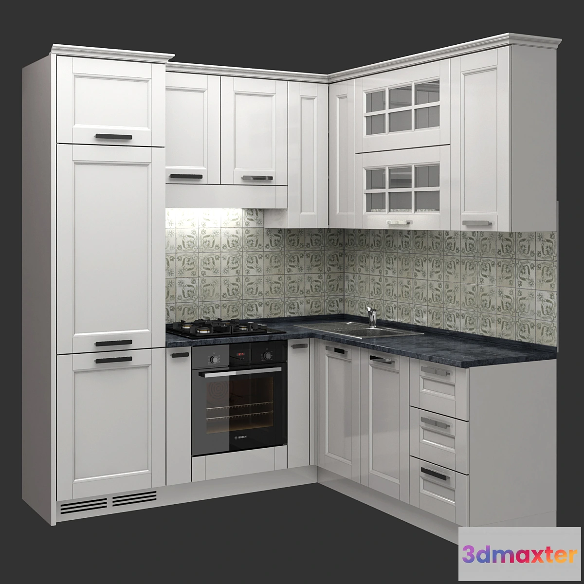 1466374 - Kitchen Smart 3D Max