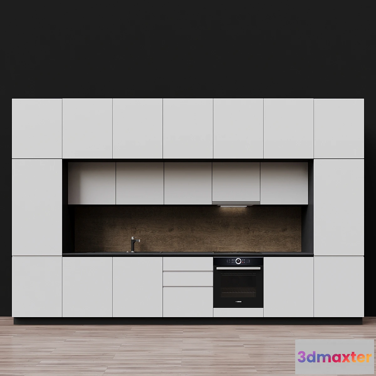 1466540 - Kitchen 2 3D Max
