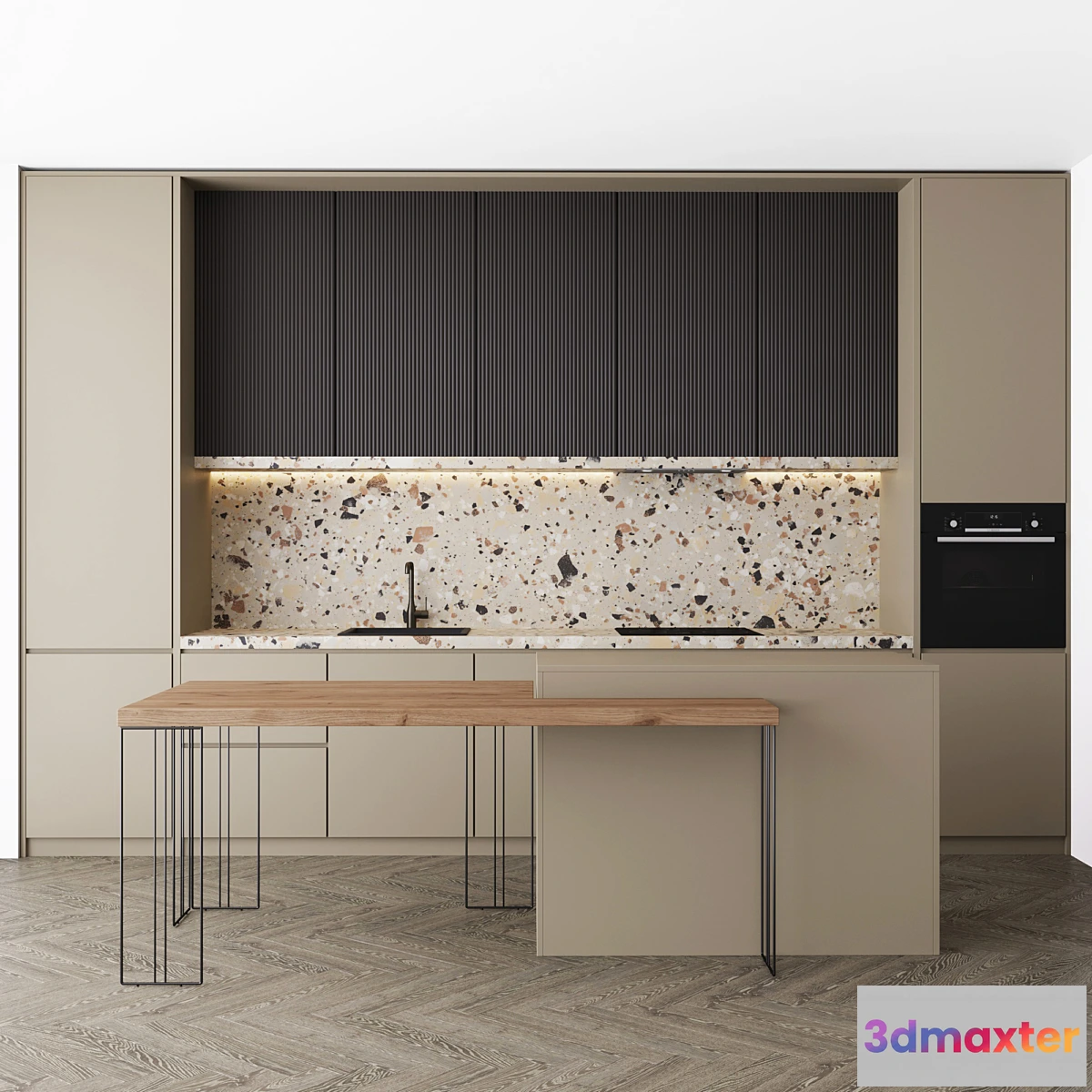 1466600 - Kitchen set1 3D Max