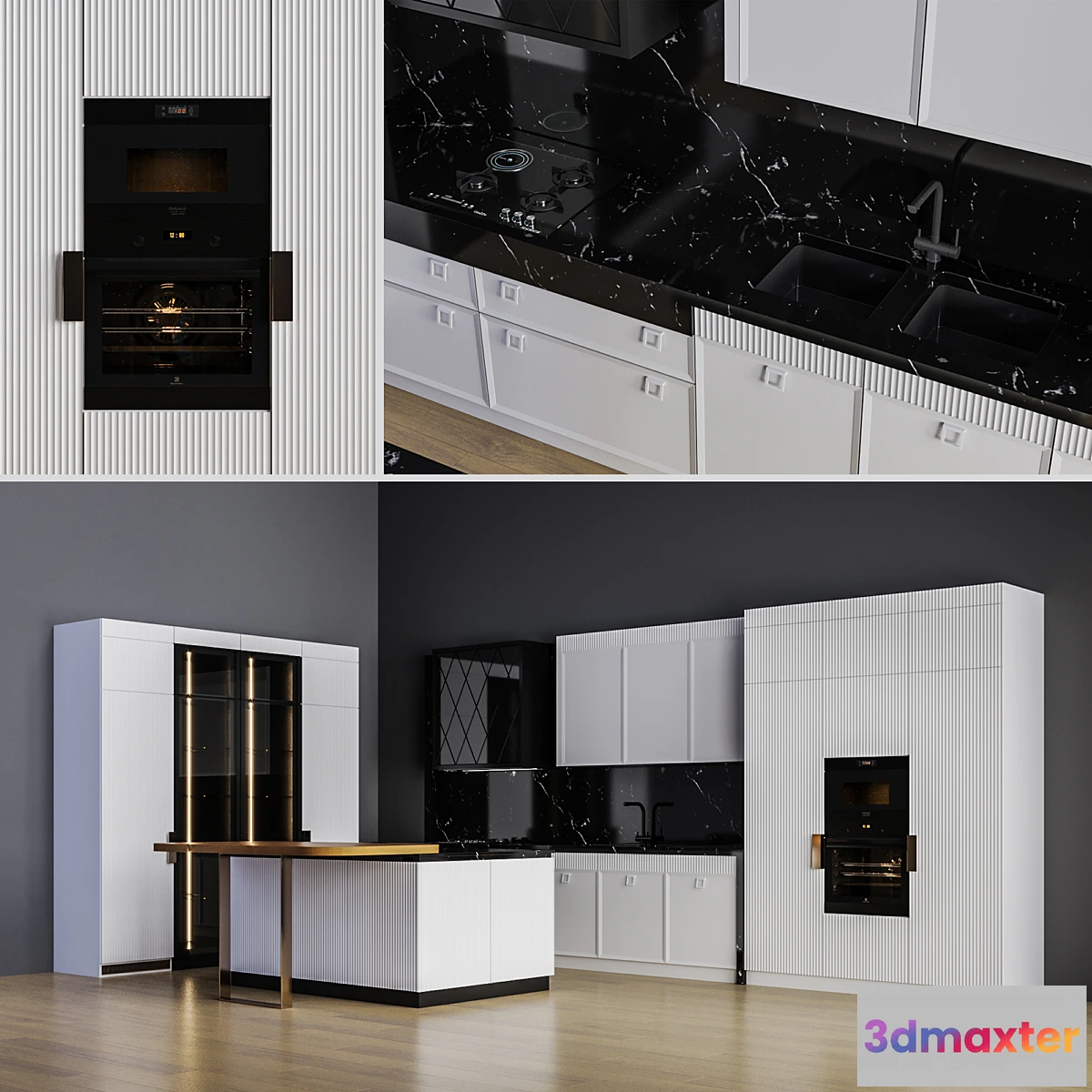 1467094 - Castagna Cucine Deco Expo (Kitchen_58) 3D Max