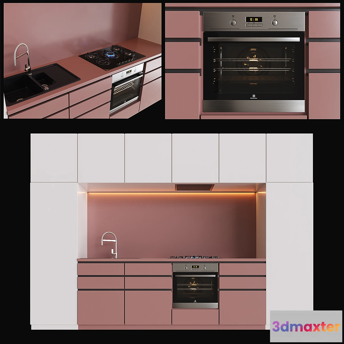 1467734 - Kitchen 3D Max