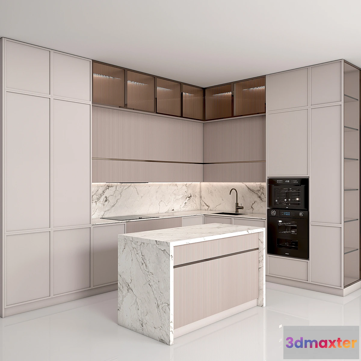 1468866 - kitchen 01 3D Max