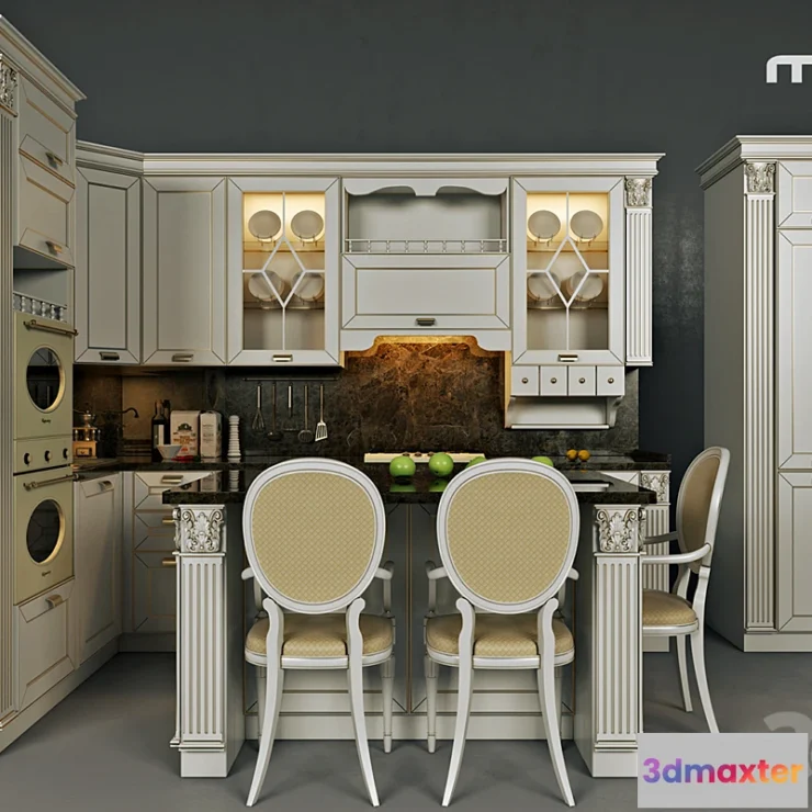 1469348 - Merckx orchid 3D Max