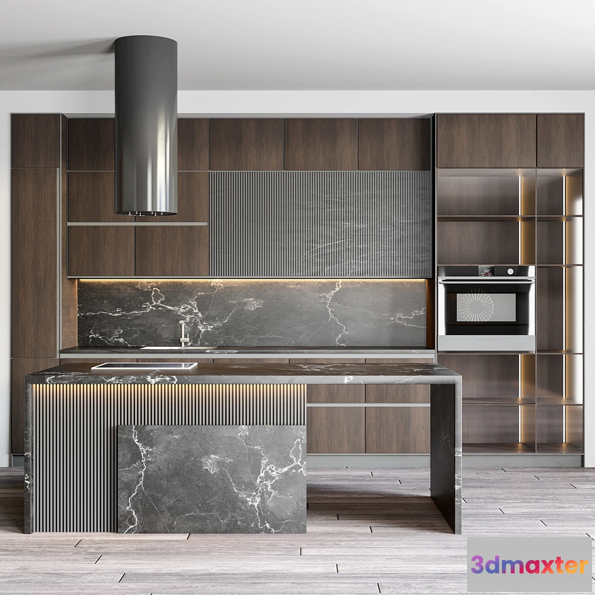 1470518 - Modern kitchen 1 3D Max