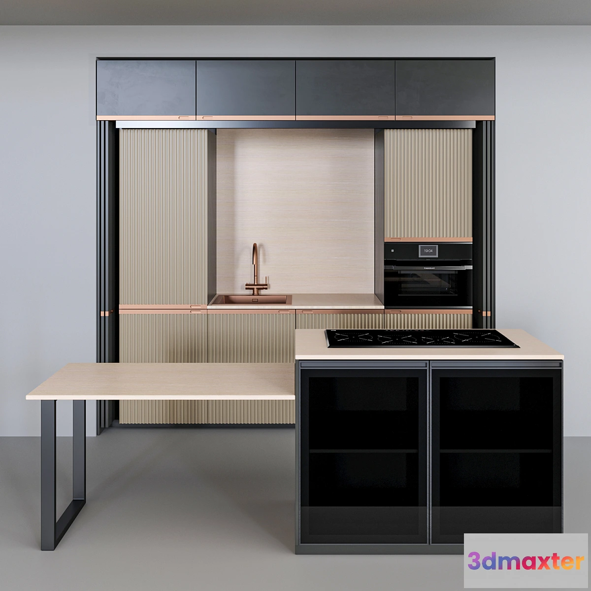 1471370 - kitchen 4 3D Max