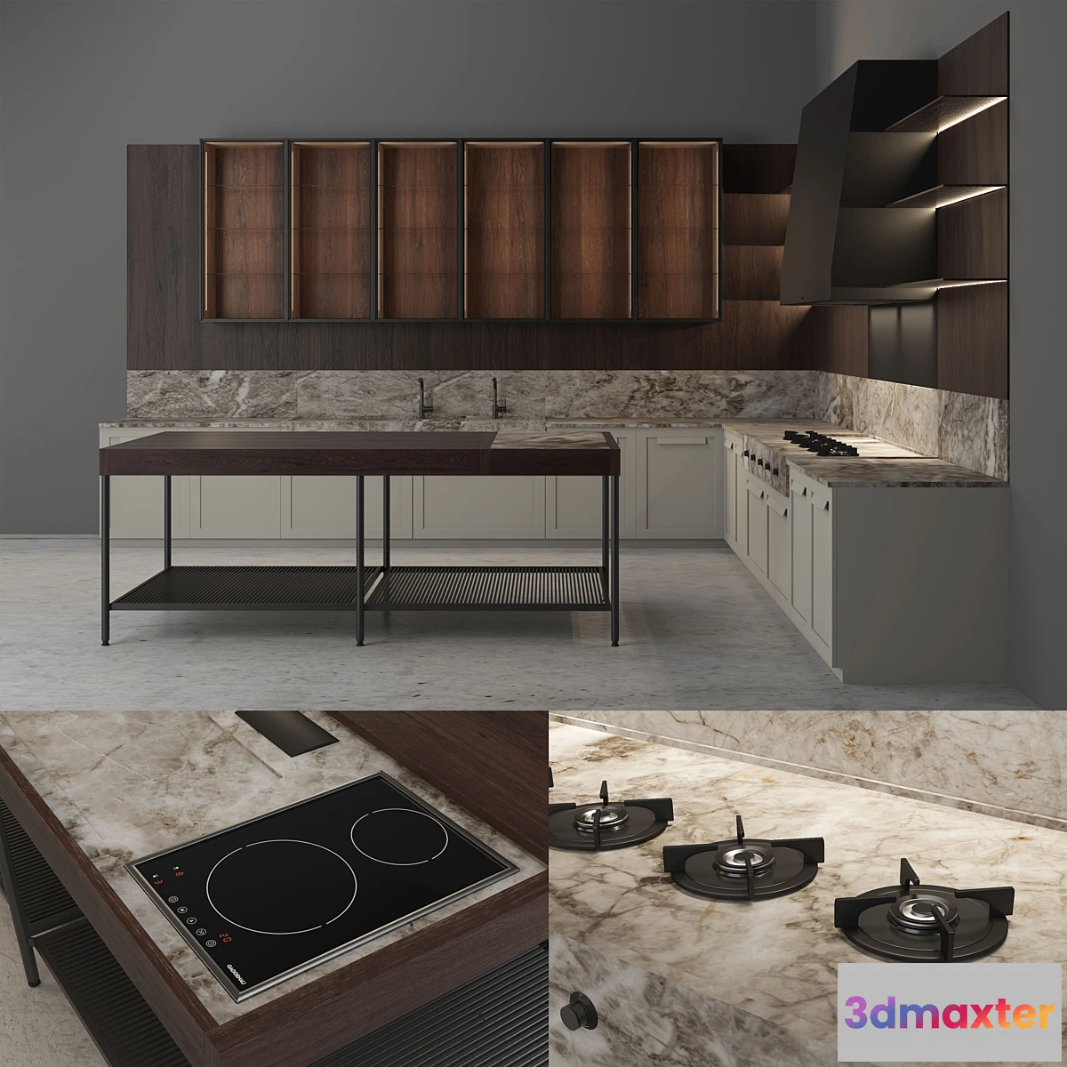 1471476 - Kitchen Effeti Imponta 3D Max