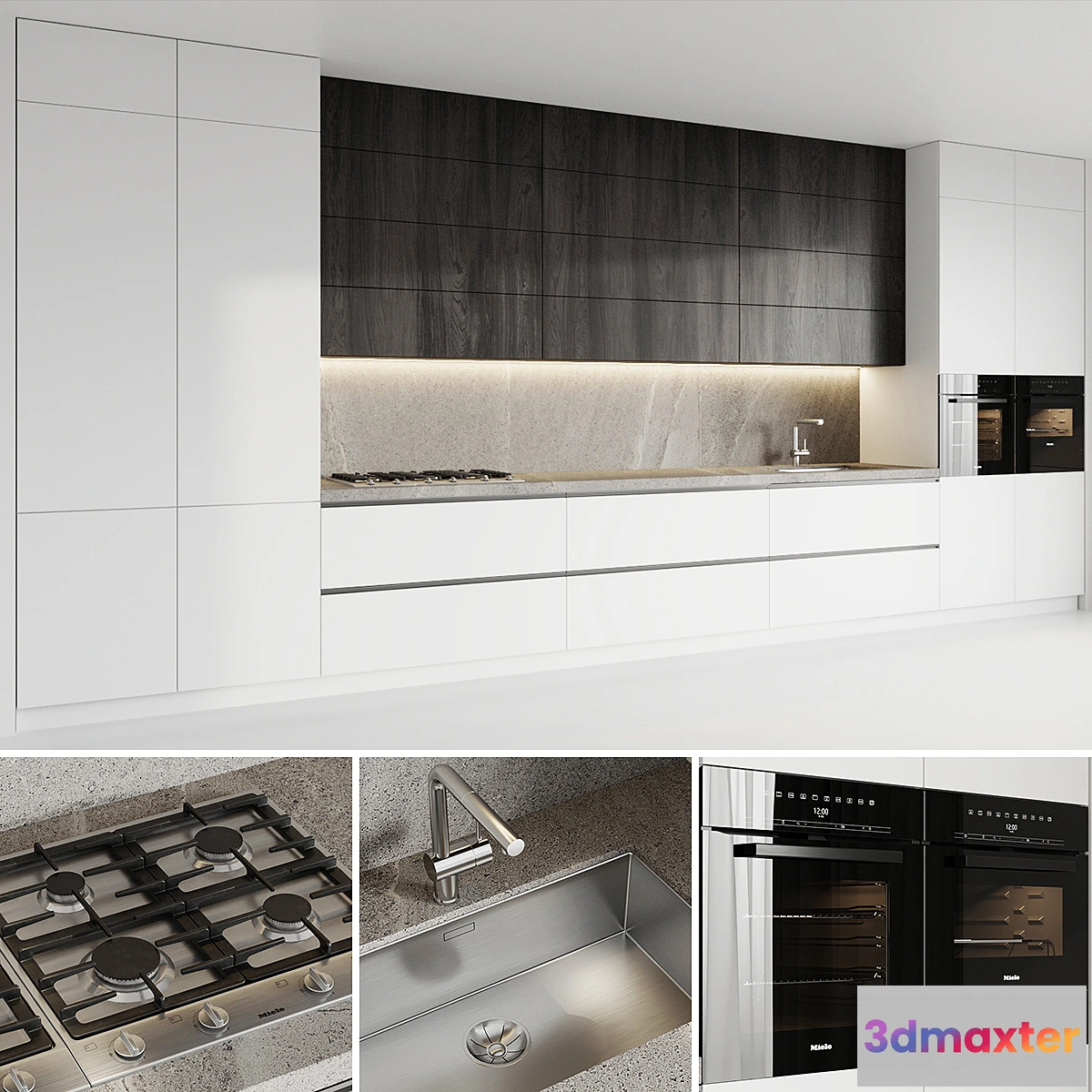 1472212 - Kitchen Poliform My Planet 3D Max