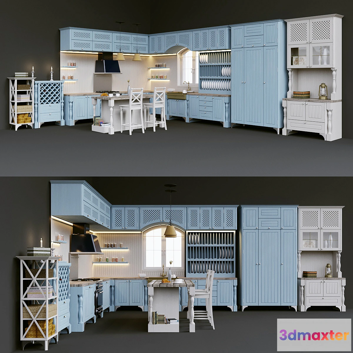 1472414 - Provencal cuisine 3D Max