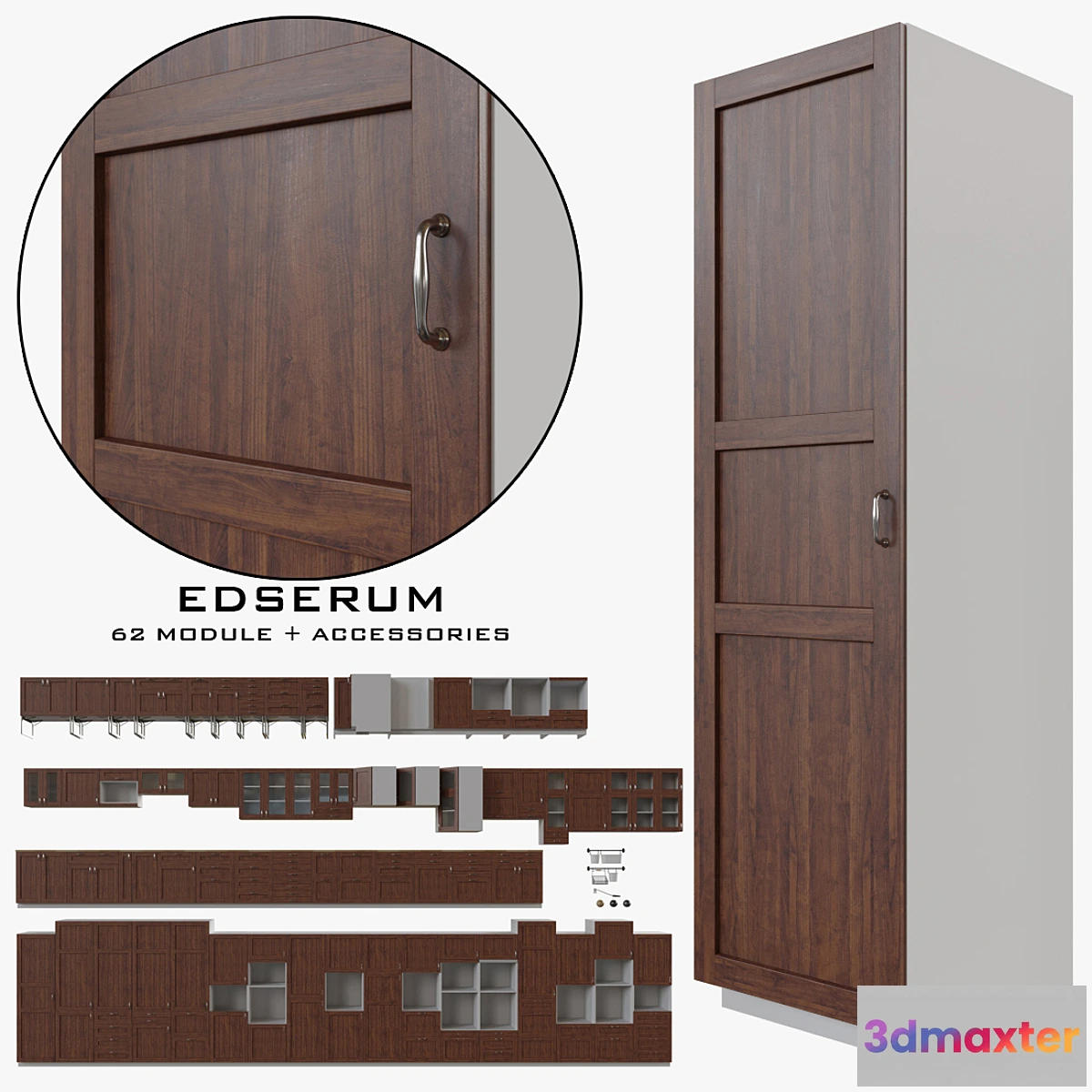 1472742 - IKEA EDSERUM 3D Max