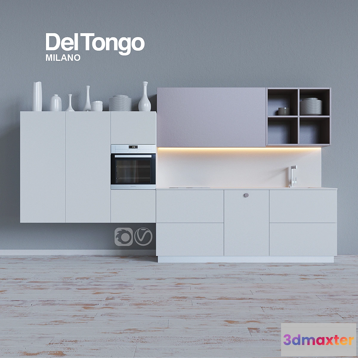 1472888 - Del Tongo - MILANO 3D Max