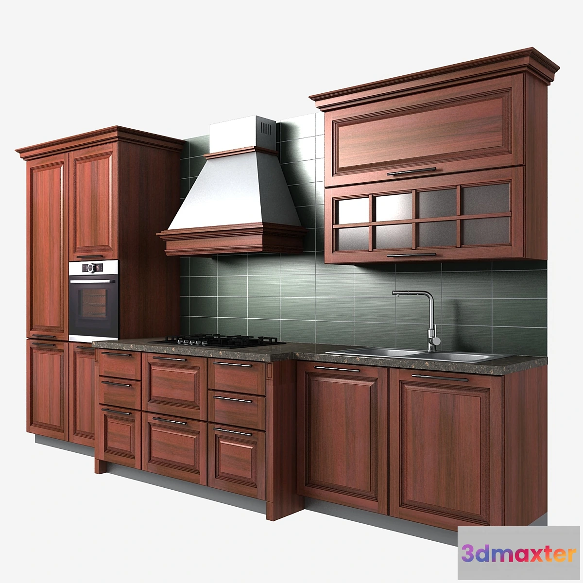 1473388 - Kitchen 3D Max