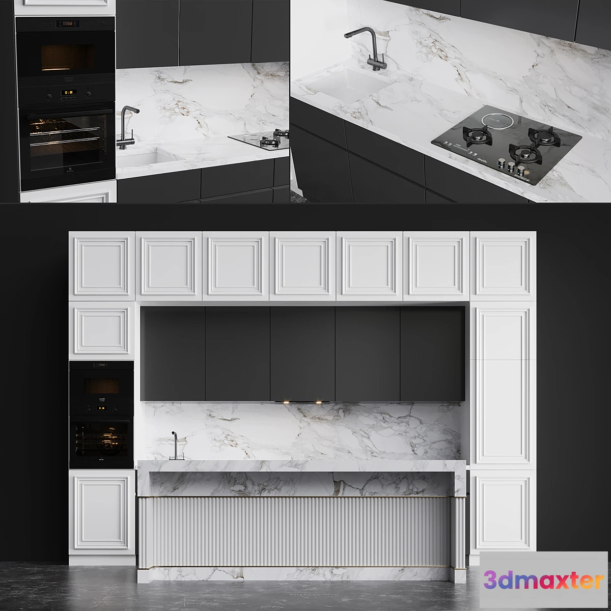 1475432 - Kitchen_57 3D Max