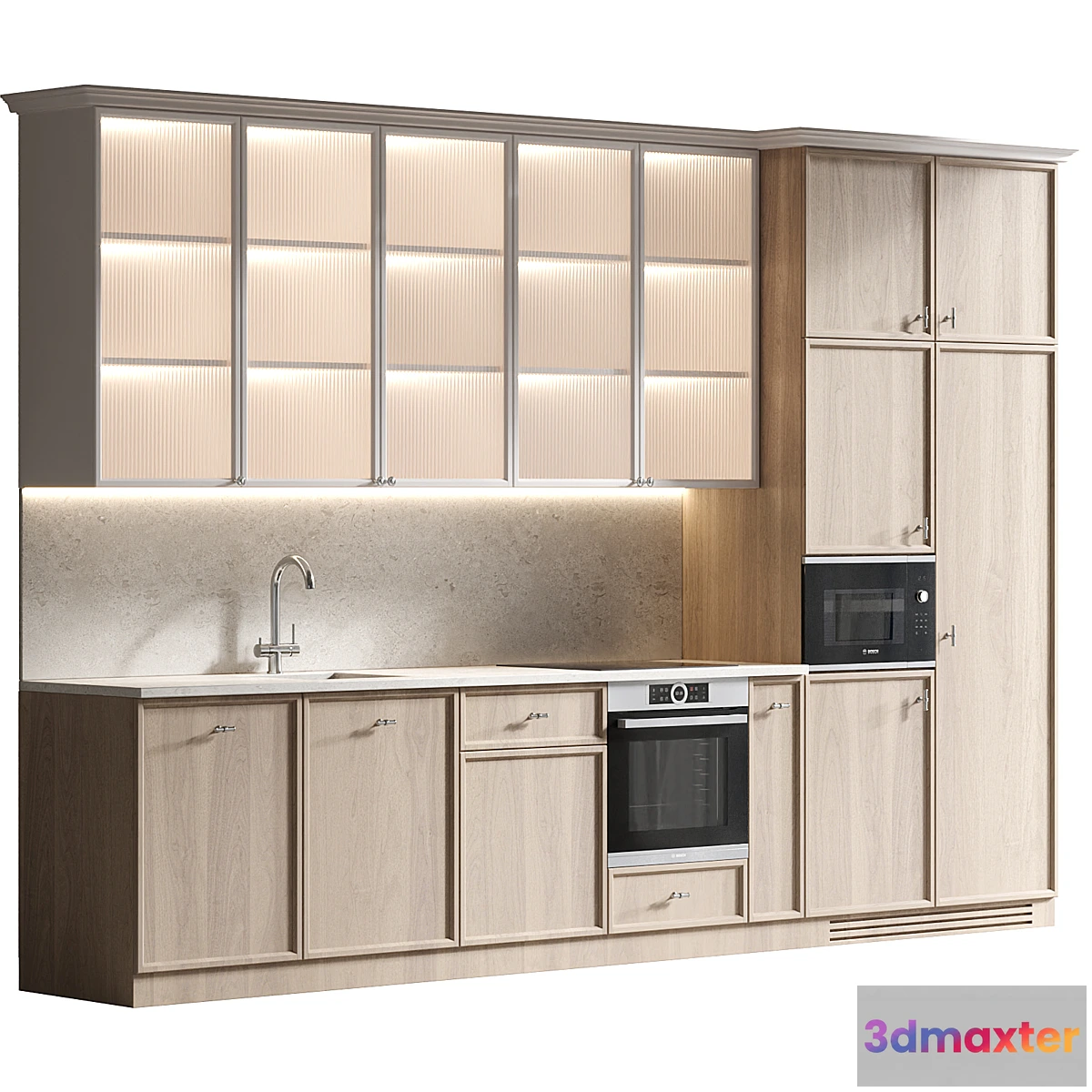 1476802 - Kitchen 7 3D Max