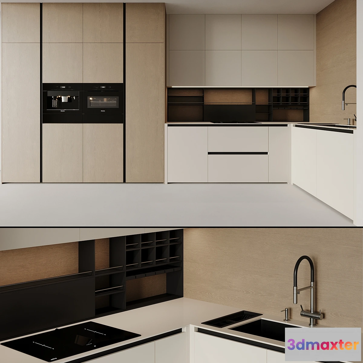 1477374 - kitchen 3D Max