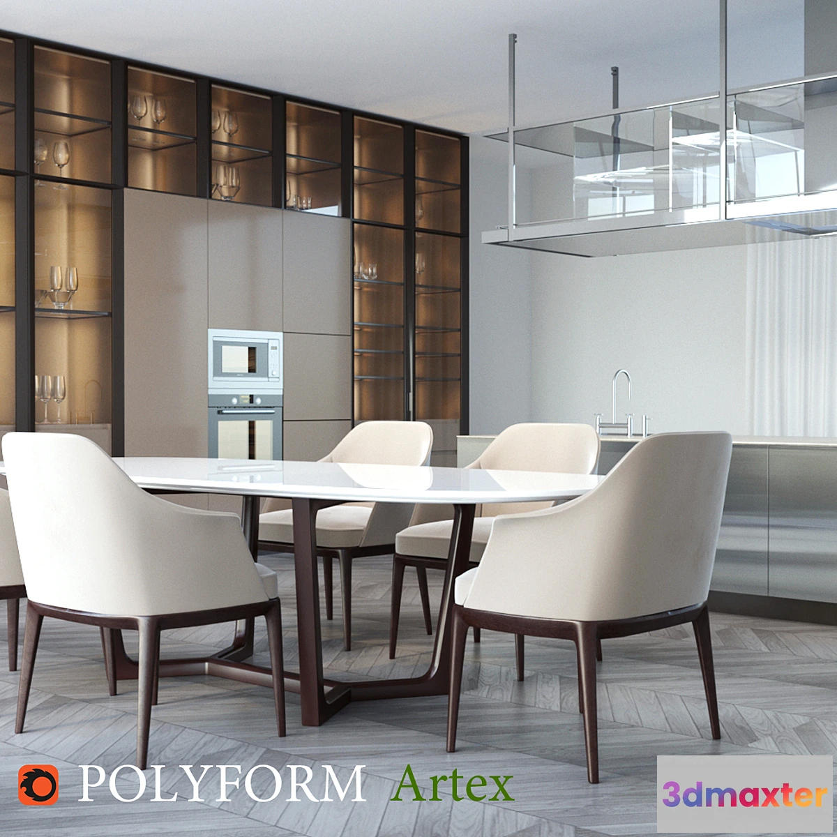 1477876 - Polyform Artex 3D Max