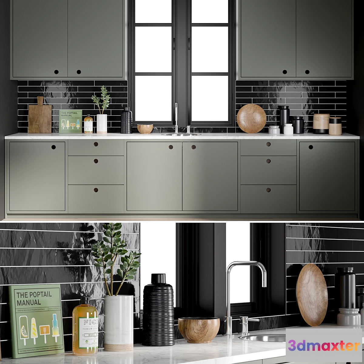 1477996 - Kitchen 2 3D Max