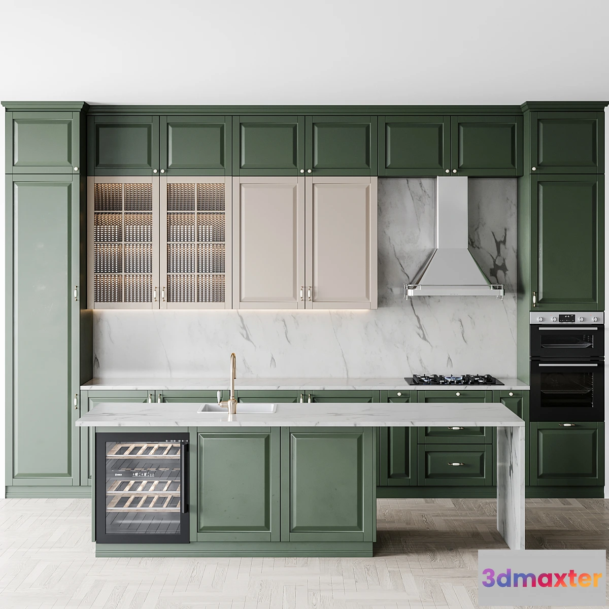 1479108 - Ikea Kitchen Idea04 3D Max