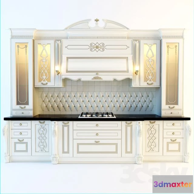 1537778 - Kitchen Tomassi 3D Max