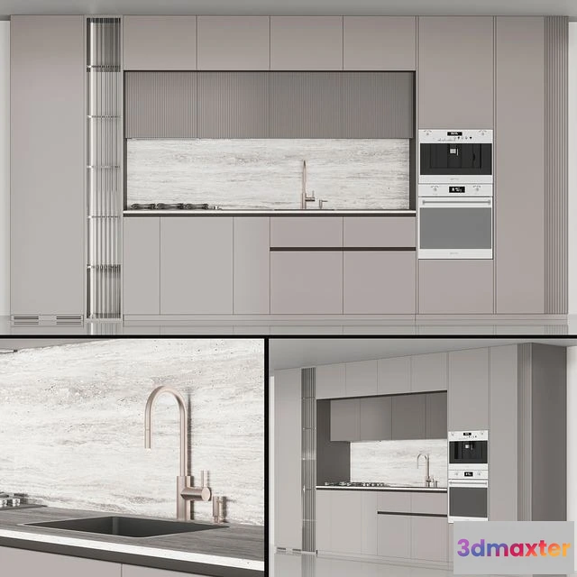 1538348 - Modern kitchen 17 3D Max