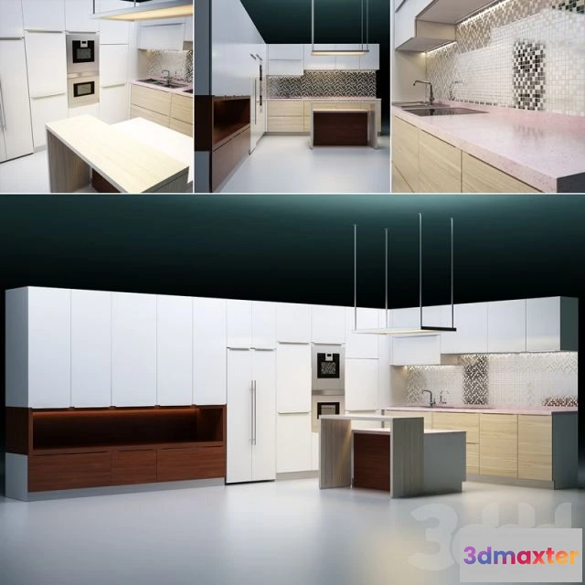 1539599 - Alno kitchen 3D Max