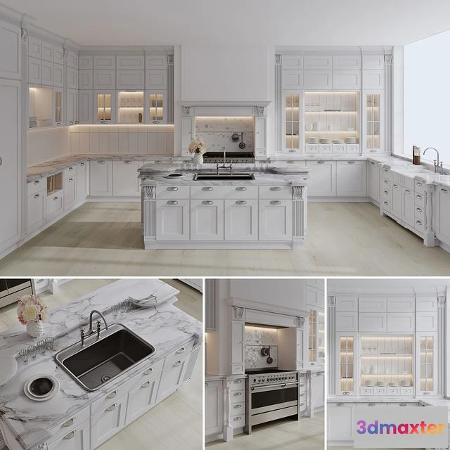 1540529 - Cuisine Aster Opera 3D Max