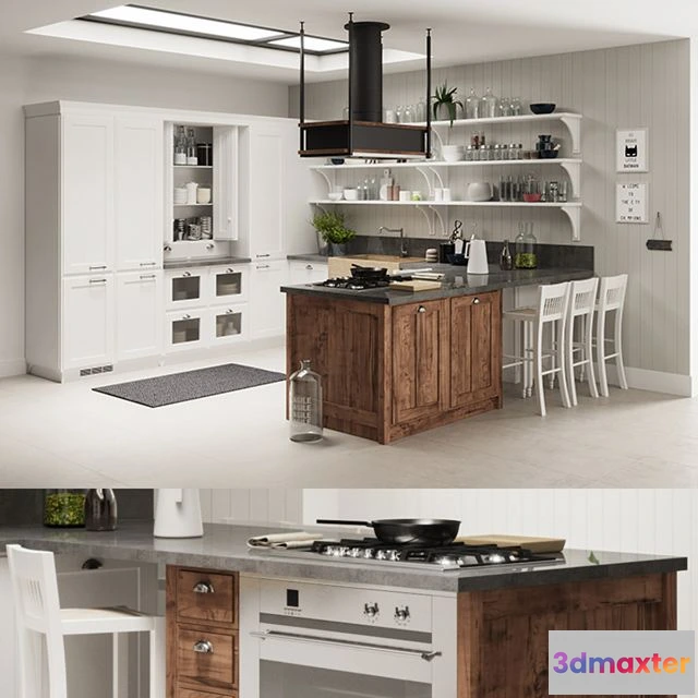 1540757 - KITCHEN_Scavolini_03 3D Max