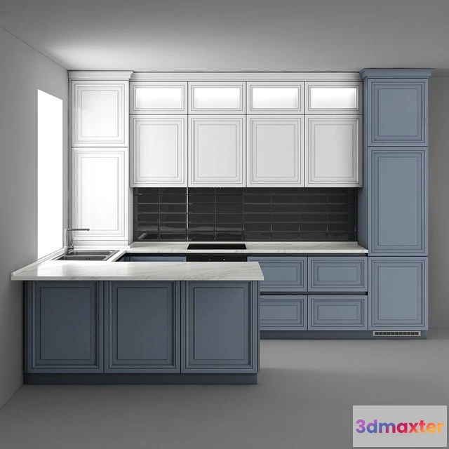 1542547 - Corner Kitchen 3D Max