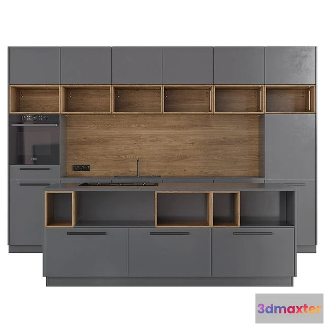 1542917 - Kitchen 41 3D Max