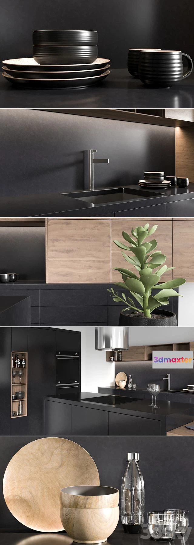 1545970 - Kitchen 5 3D Max