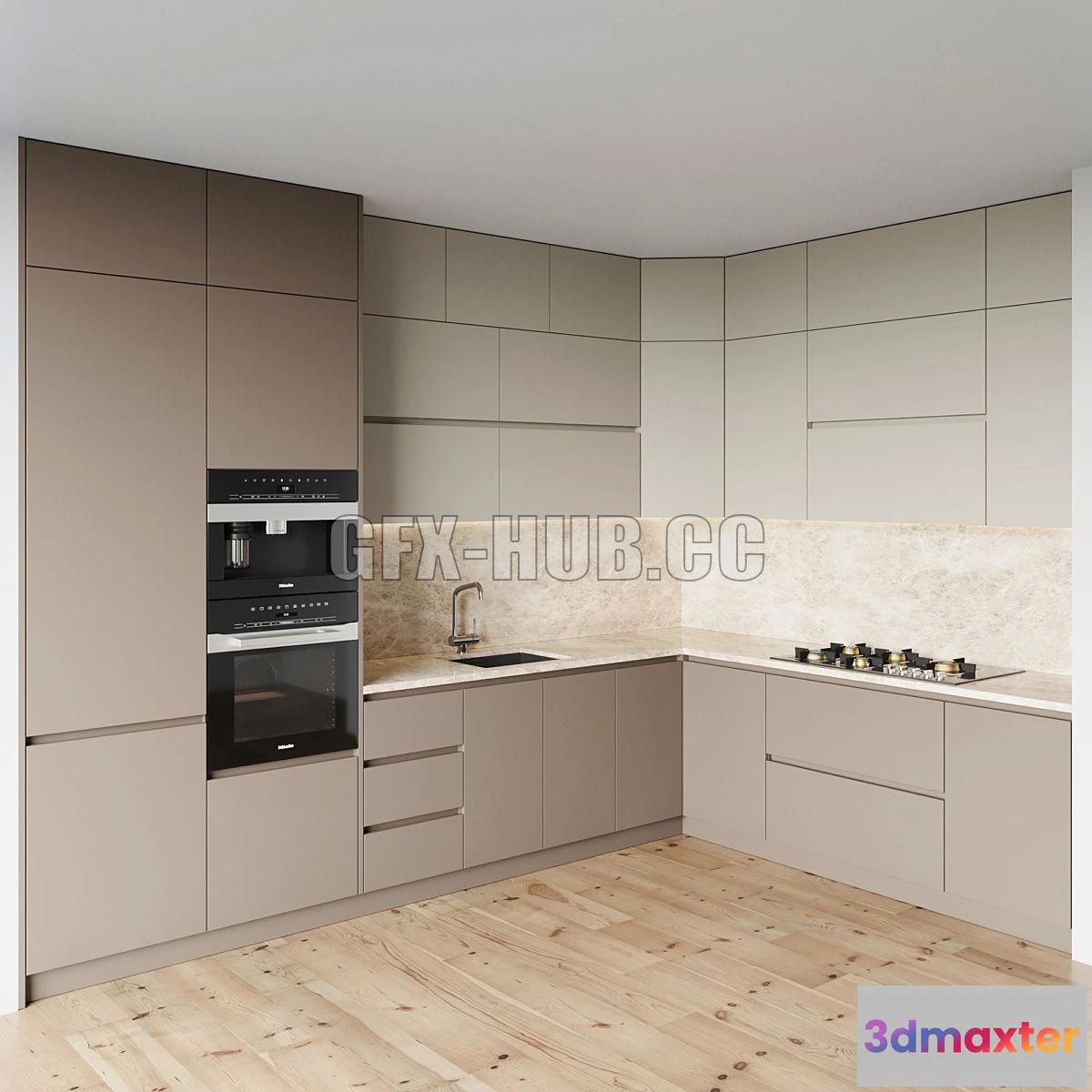 1546677 - kitchen 0109 3D Max