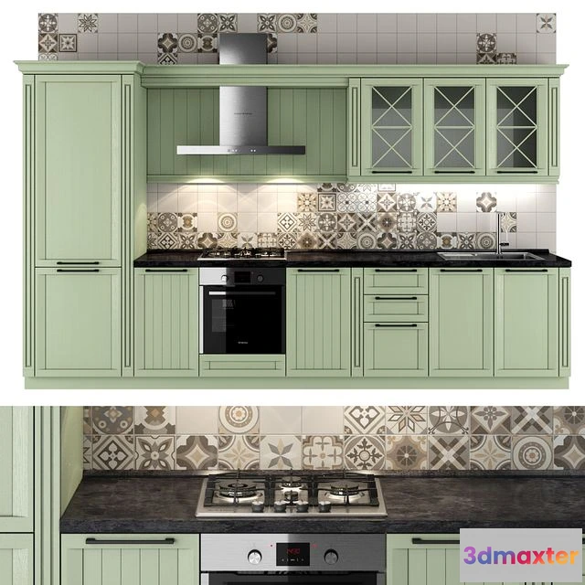 1547385 - Kitchen portofino 3D Max