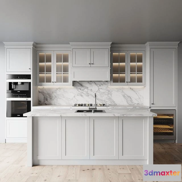 1549139 - Kitchen 0100 3D Max