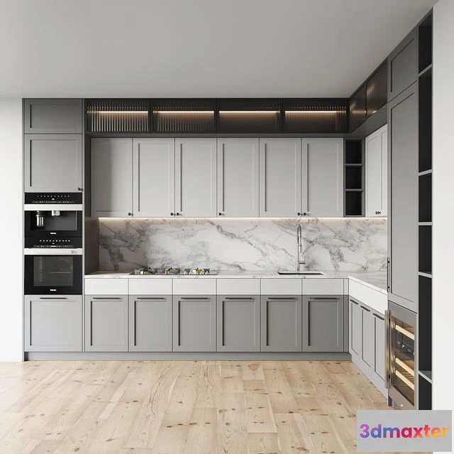1549141 - kitchen 0124 3D Max